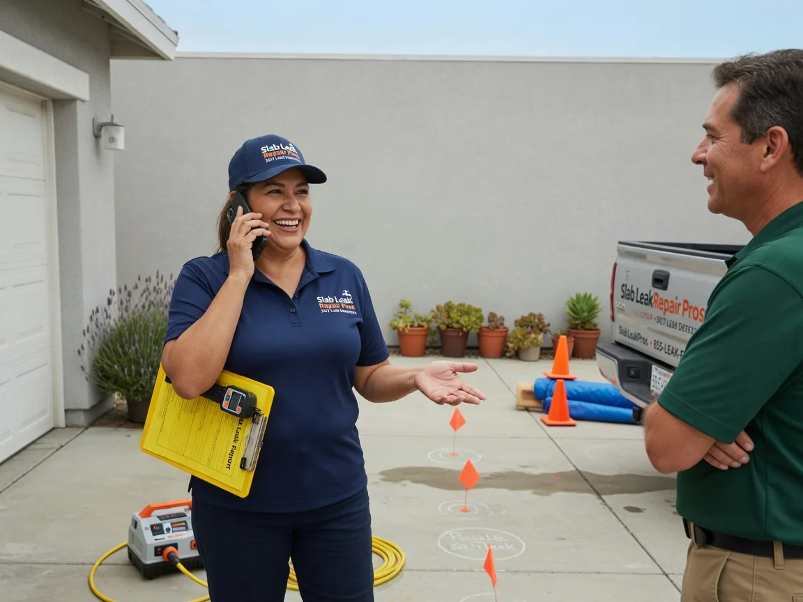 Slab Leak Repair East Hickory, PA FAQs